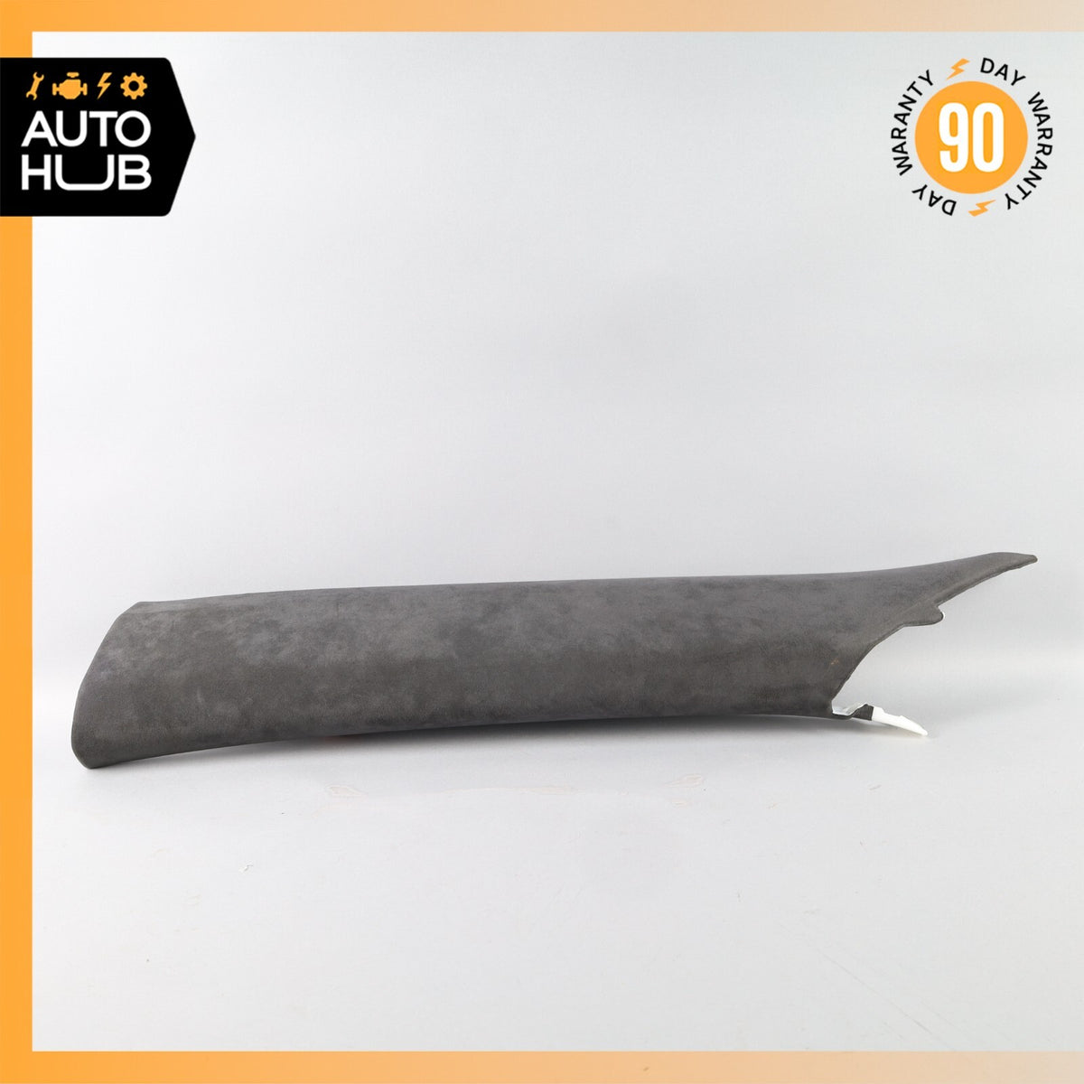 17-22 Porsche Panamera 971 4S Front Left Side A Pillar Trim Panel Suede OEM 6k - photo 2