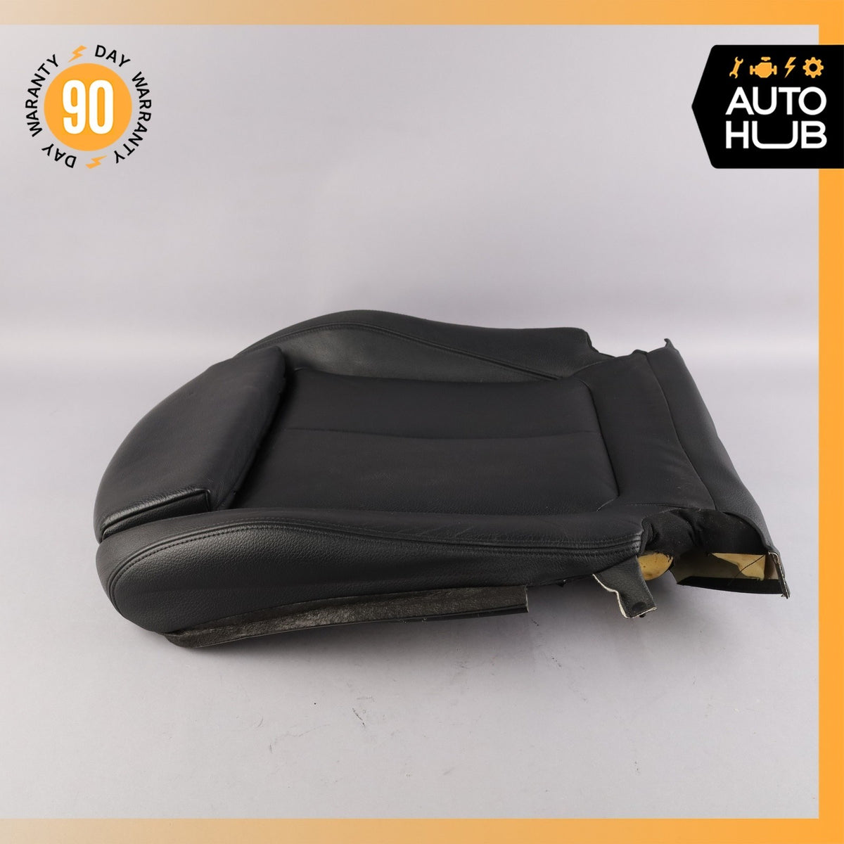 14-21 BMW F22 228i M240i Sport Front Left Driver Lower Seat Cushion Black OEM - photo 14