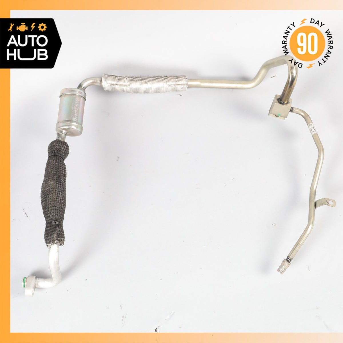 08-19 Maserati GranTurismo M145 AC Air Conditioning Hose Pipe Line OEM 76k - photo 9