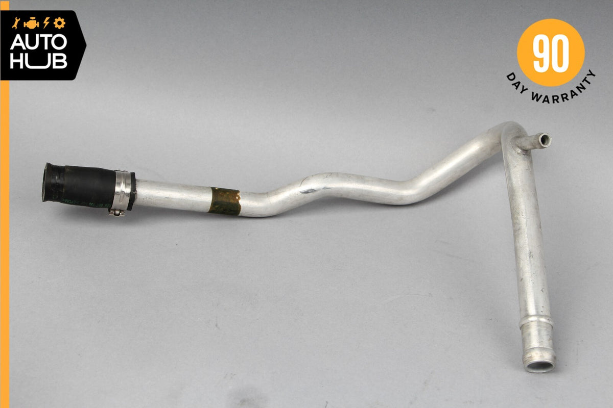 03-08 Mercedes R230 SL55 CLS55 E55 AMG Compressor Cooling Water Line OEM - photo 10
