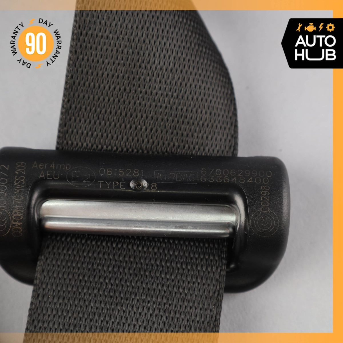 17-24 Maserati Levante M161 Front Right Seatbelt Retractor 6700629900 OEM 35k - photo 22