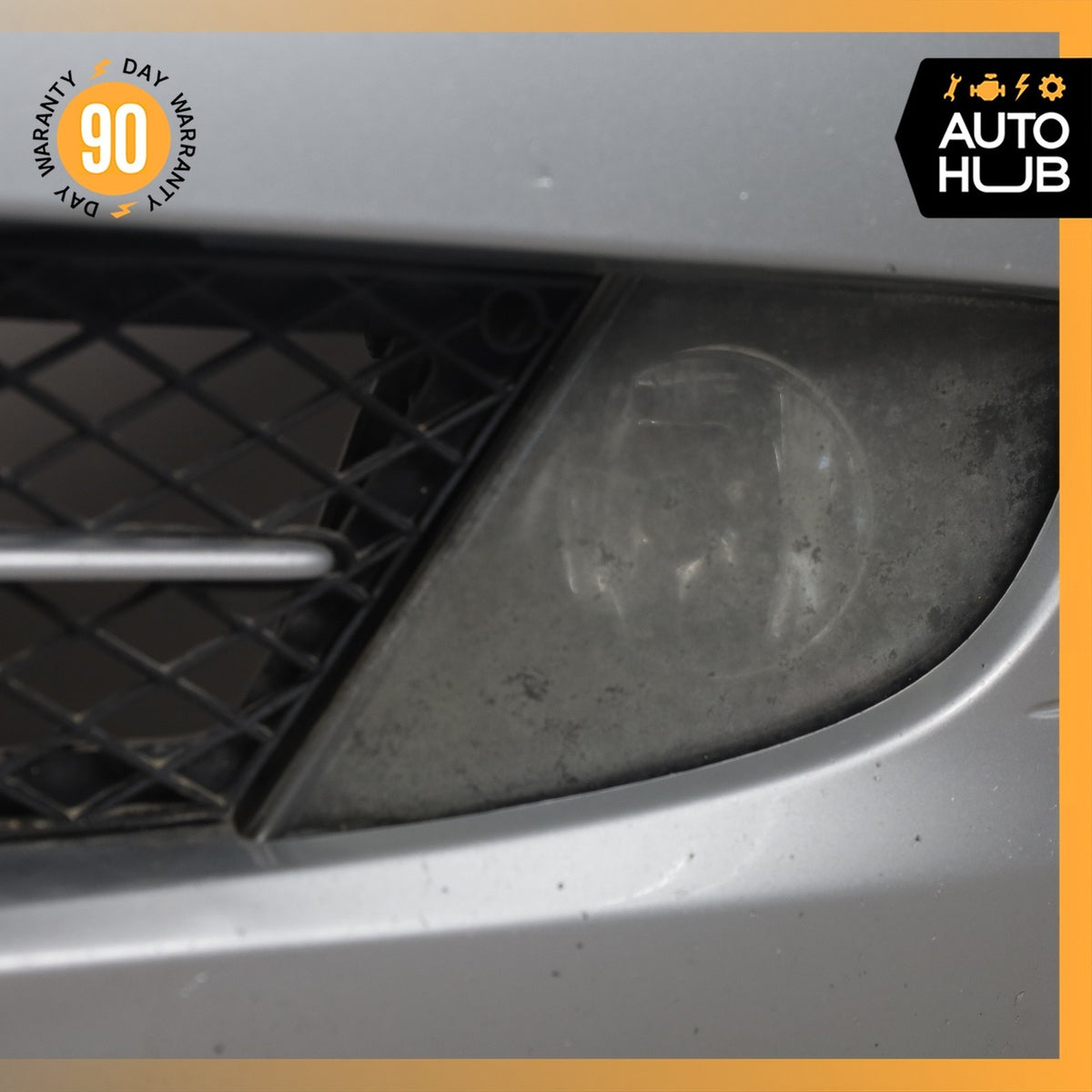 08-10 BMW E60 535i 545i 550i Front Bumper Cover Panel Silver OEM - photo 8