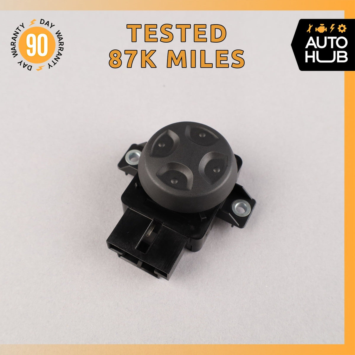 Audi 4M Q7 SQ7 Front Left or Right Seat Lumbar Control Switch OEM 87k - photo 1