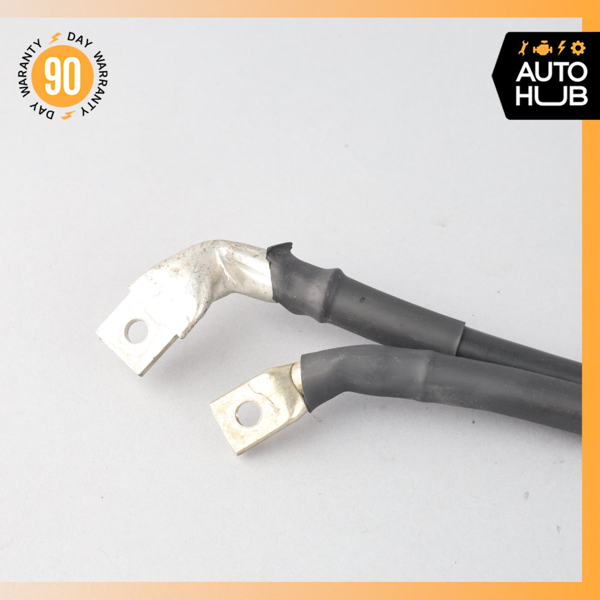 03-13 Bentley Continental GTC GT Battery Starter Alternator Cable Harness OEM - photo 8