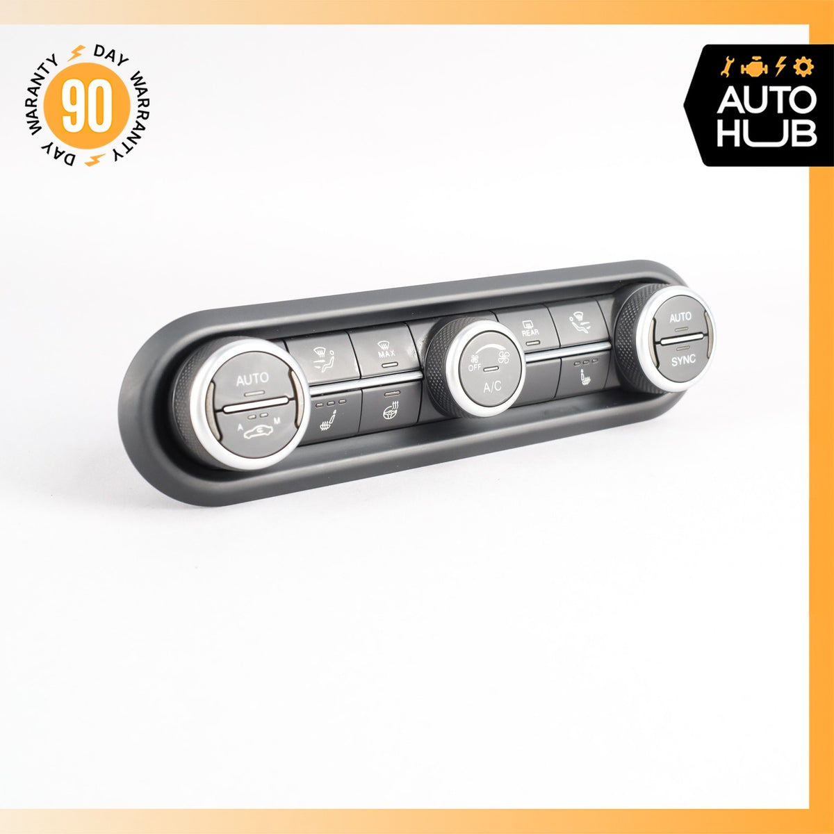 17-23 Alfa Romeo 952 Giulia AC A/C Heater Climate Control Switch OEM - photo 2