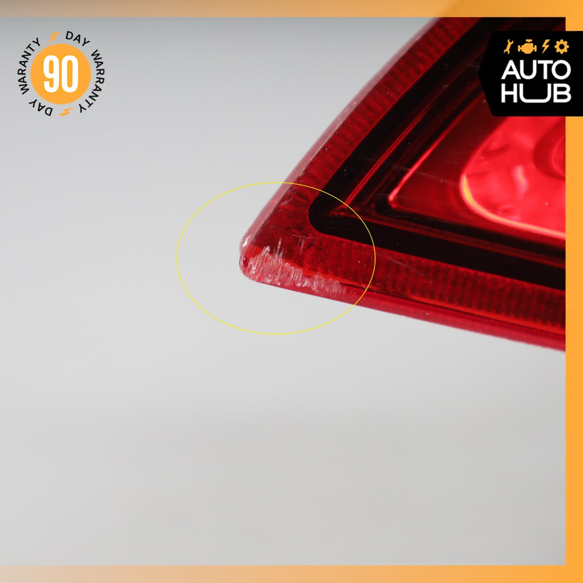 17-20 Maserati Levante M161 Outer Tail Light Lamp Left Driver Side OEM 73k - photo 8