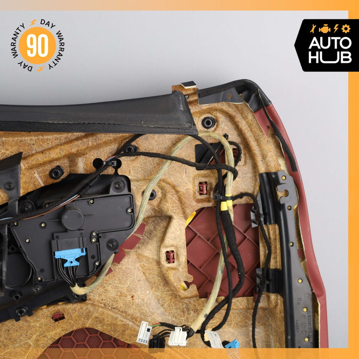 07-08 Mercedes R230 SL550 SL55 Right Passenger Side Interior Door Panel OEM - photo 19