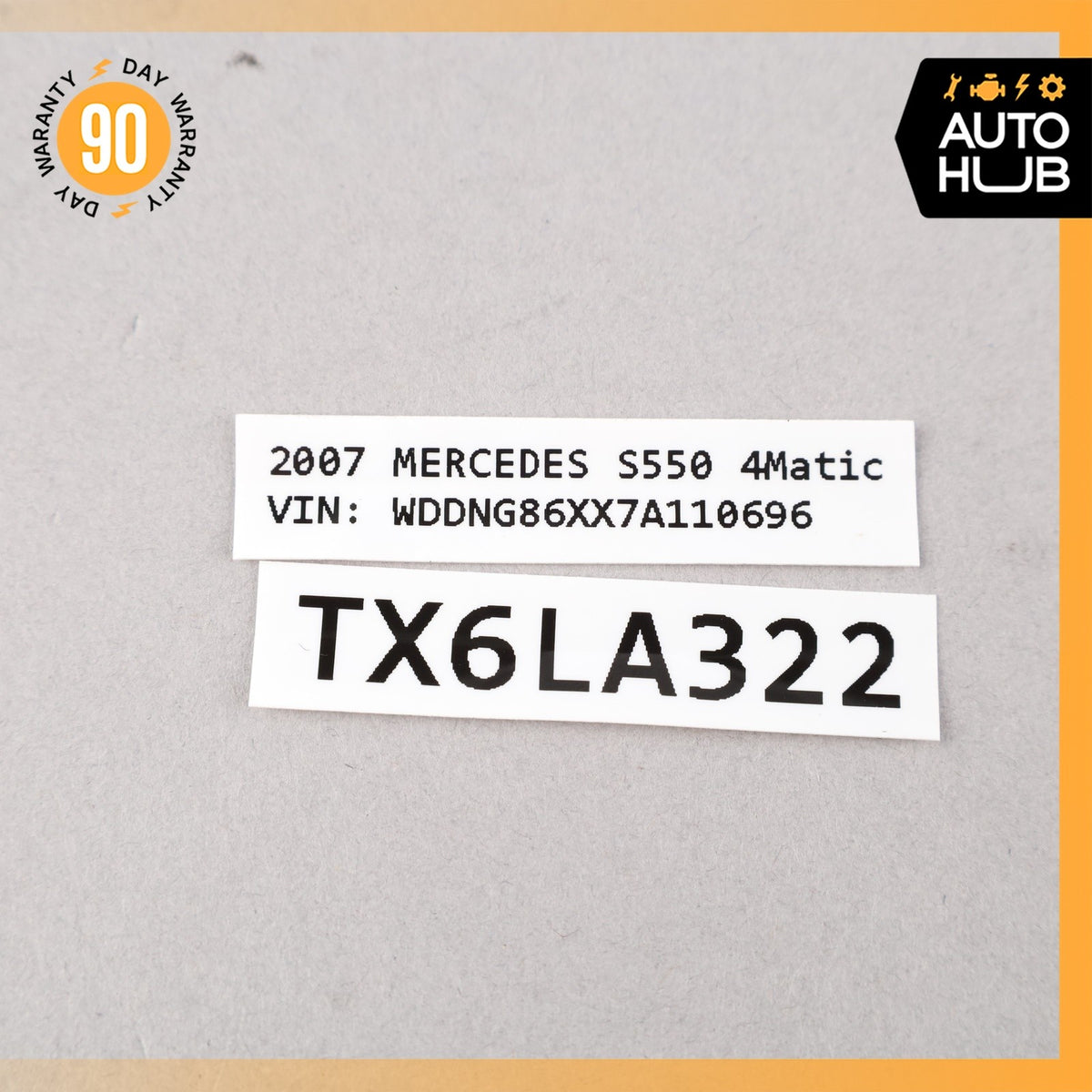 07-14 Mercedes W221 S550 S63 CL550 Steering Column Switch Gear Selector OEM - photo 17