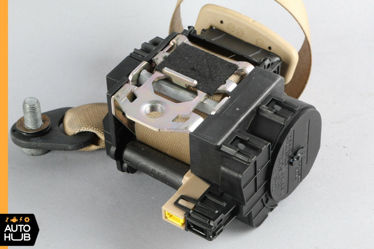 07-10 Mercedes W216 CL550 CL600 Seat Belt Retractor Left Driver Side Beige OEM - photo 9