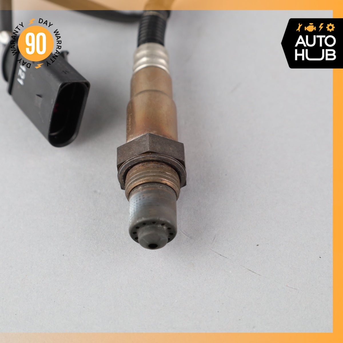 11-18 Porsche Cayenne 958 S Hybrid Oxygen O2 Sensor Lambda Set of 4 OEM - photo 14