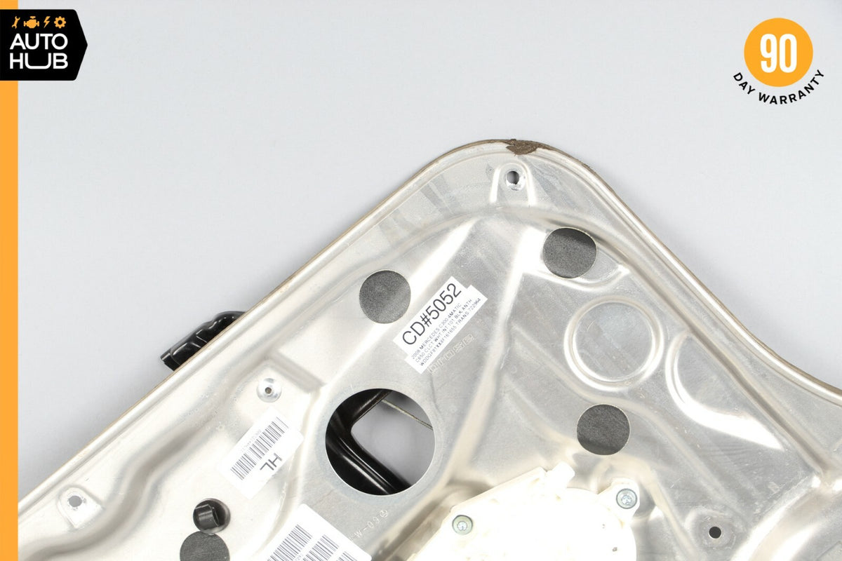 08-14 Mercedes W204 C300 C250 Rear Left Driver Side Door Window Regulator OEM - photo 2