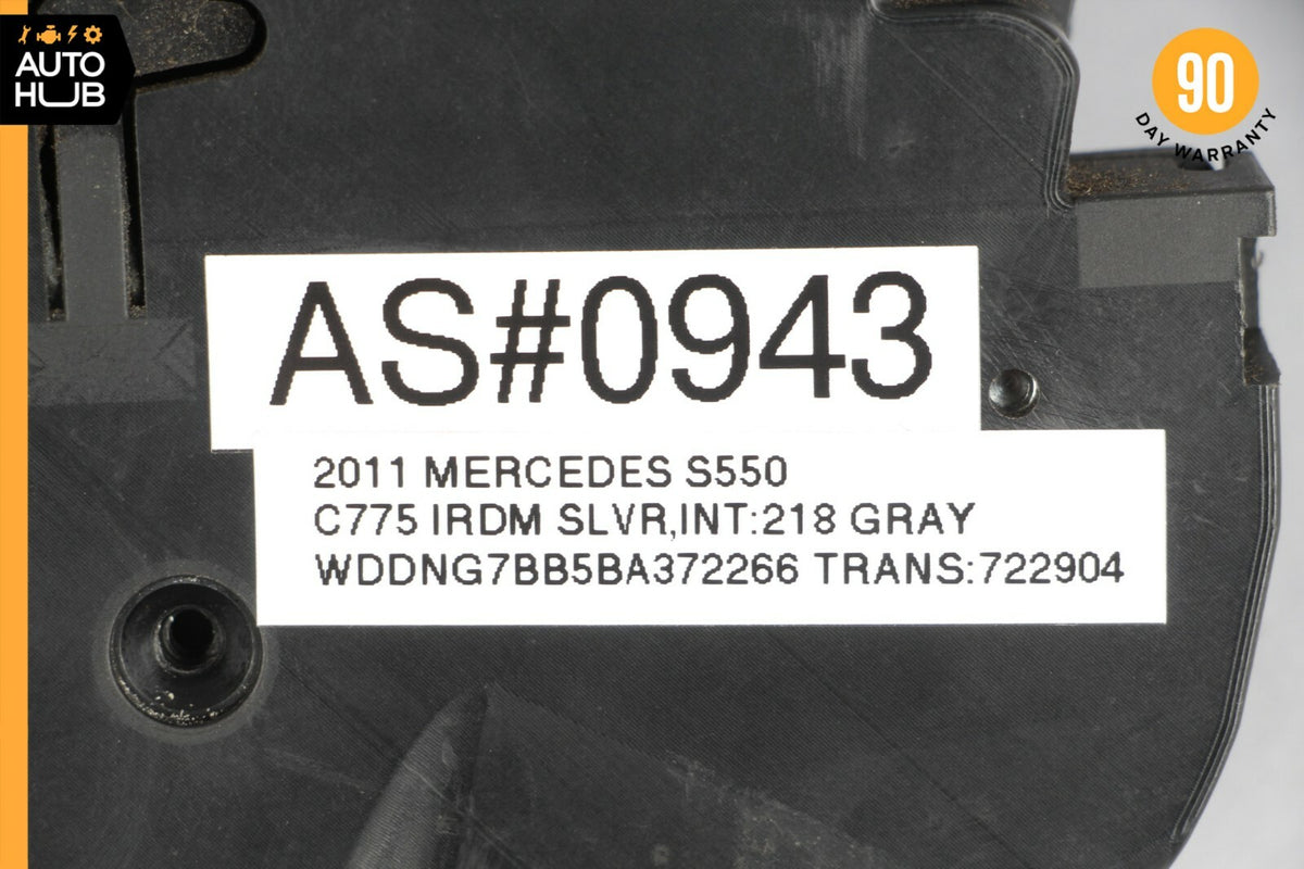 07-13 Mercedes W221 S550 S400 Front Right Keyless Go Exterior Door Handle OEM - photo 12