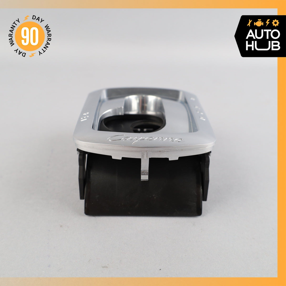 11-18 Porsche Cayenne 958 Center Console Shifter Trim Bezel 7P5863419 OEM - photo 5