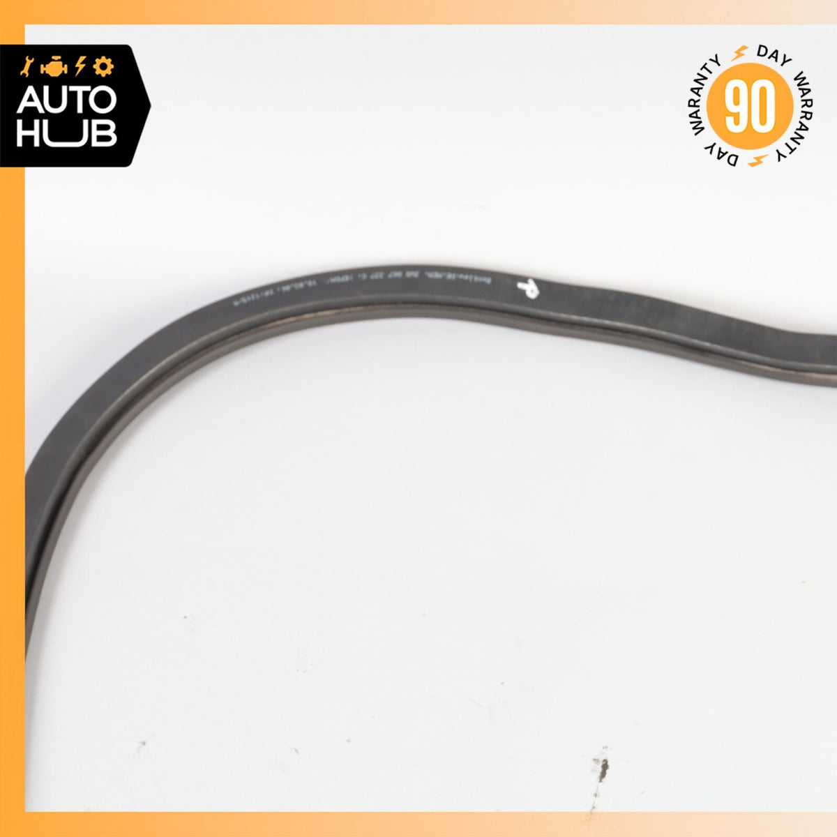 03-10 Bentley Continental GT Coupe Left or Right Side Lower Door Seal Rubber OEM - photo 3
