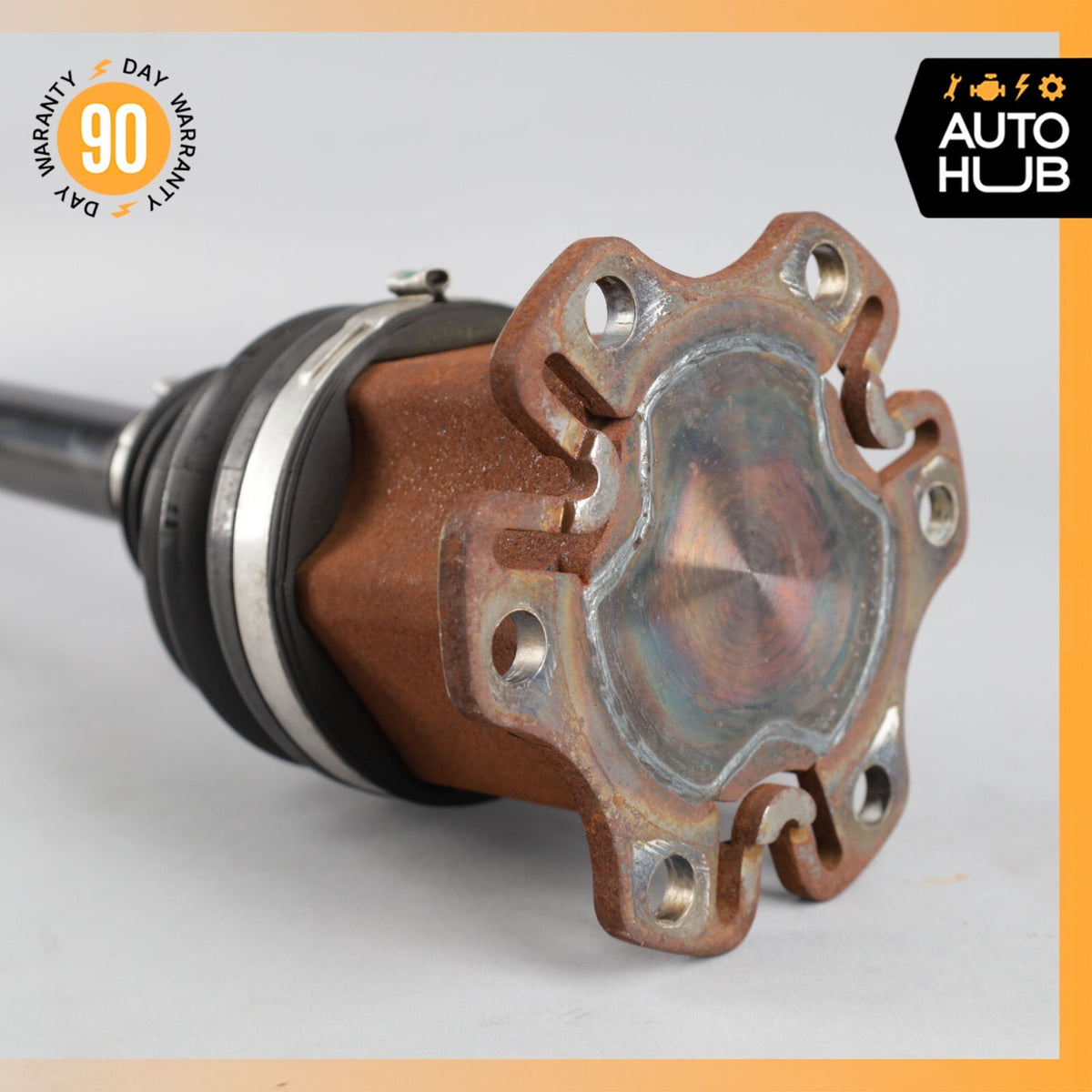 12-18 Bentley Continental GTC Flying Spur CV Axle Shaft Front Left Side OEM 71k - photo 7