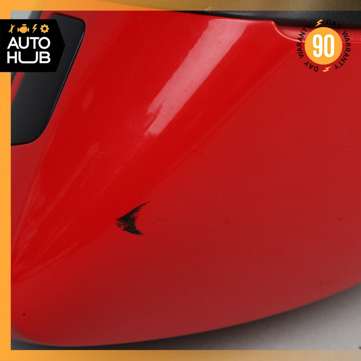 16-18 Audi 8V A3 E-Tron Front Left Side Rear View Mirror w/ Blind Spot OEM 78k - photo 13
