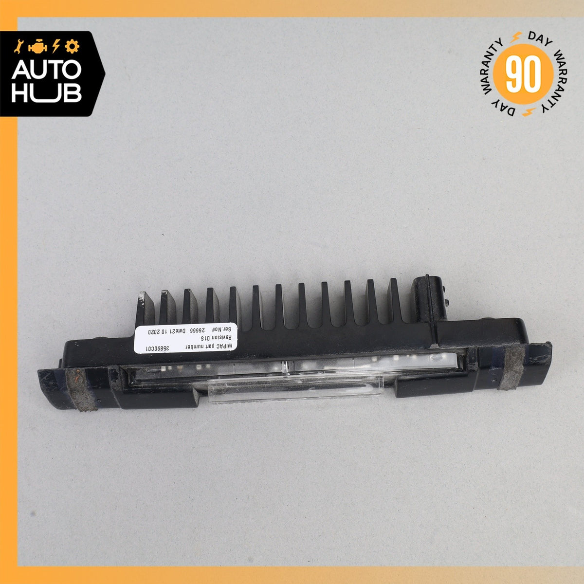 24-26 Aston Martin DB12 Rear Reverse Light Lamp 35890C01 OEM - photo 3
