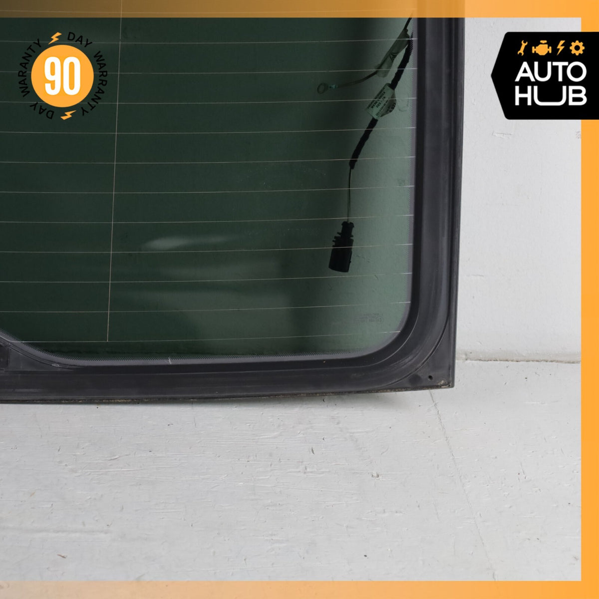 03-06 Porsche Cayenne 955 Trunk Lid Tailgate Hatch Windshield Window Glass OEM - photo 13
