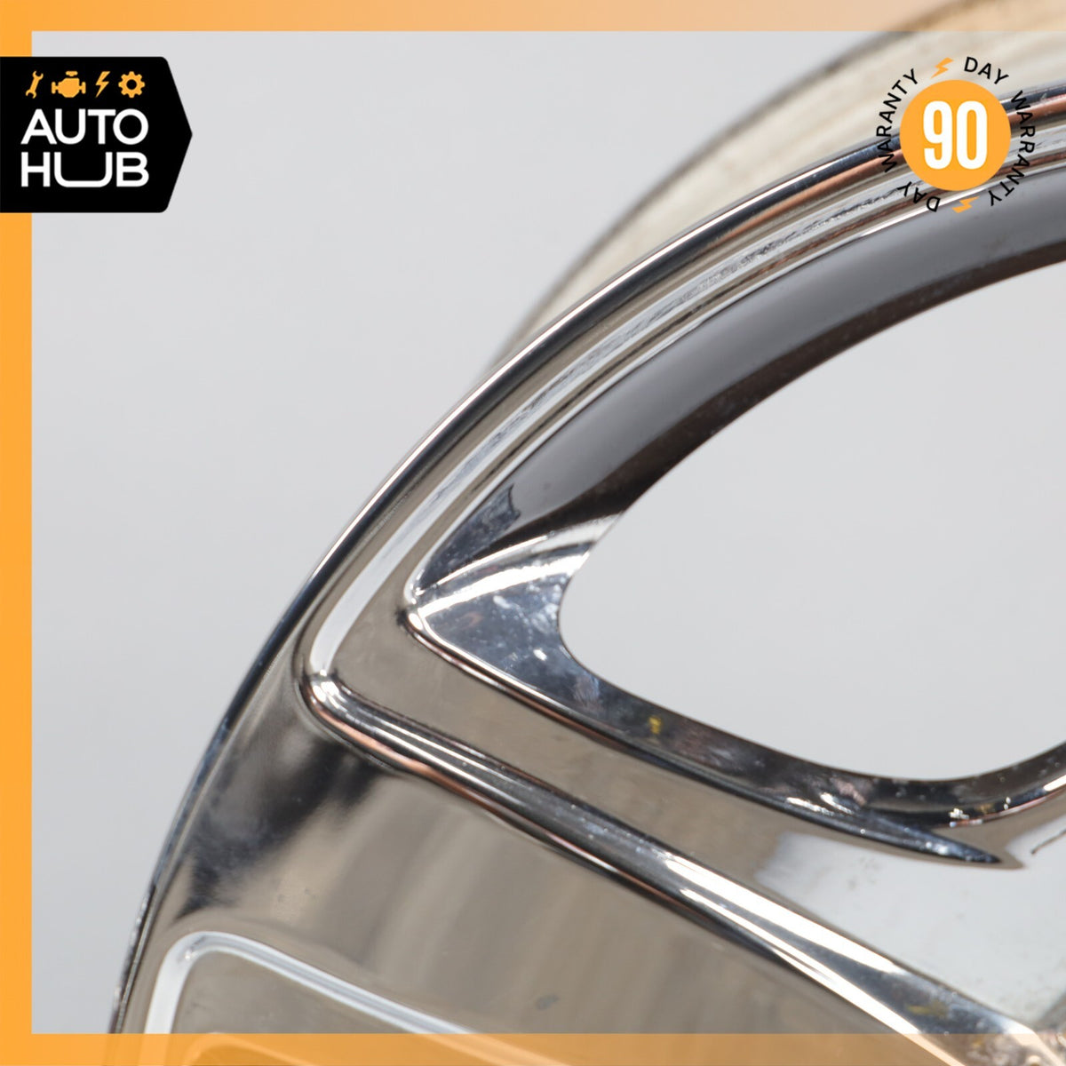 Bentley Continental Flying Spur GTC 9 x 19 19" Wheel Rim Chrome 3W0601025AL OEM - photo 3