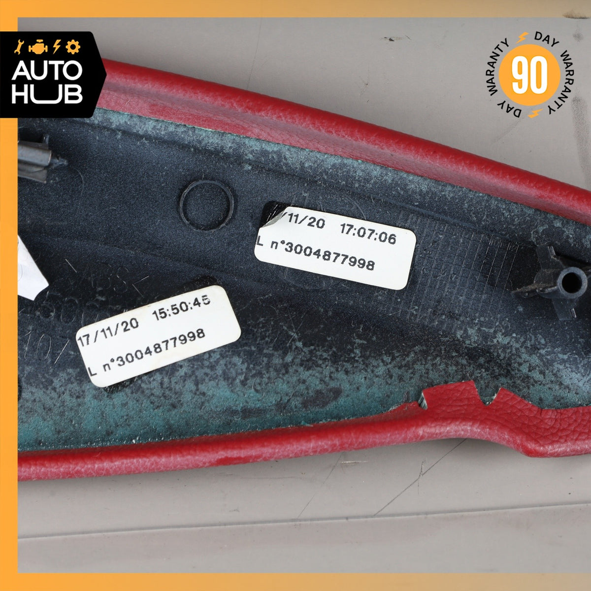 17-23 Alfa Romeo 949 Stelvio Front Upper Right Side Center Console Trim OEM 71k - photo 10