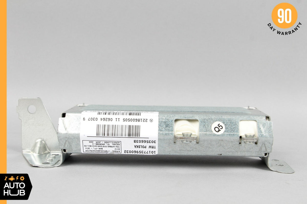 07-14 Mercedes W221 S550 CL63 Quarter Airbag Air Bag Rear Left Driver Side OEM - photo 3