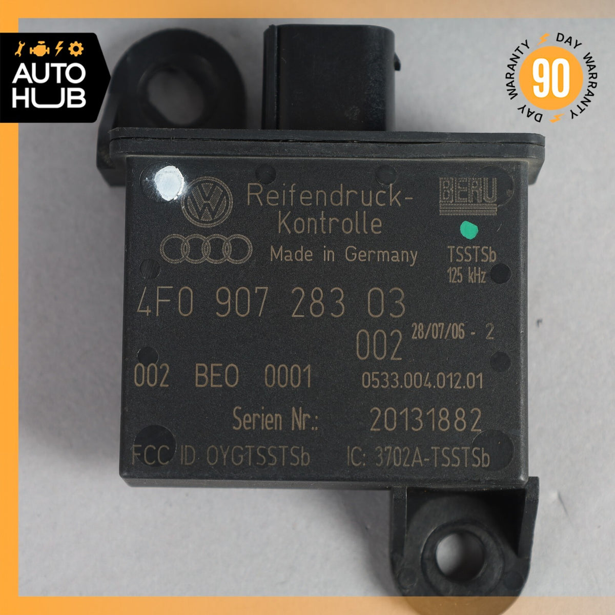 Bentley Continental GT GTC Tire Pressure Monitoring System TPMS Receiver OEM - photo 7