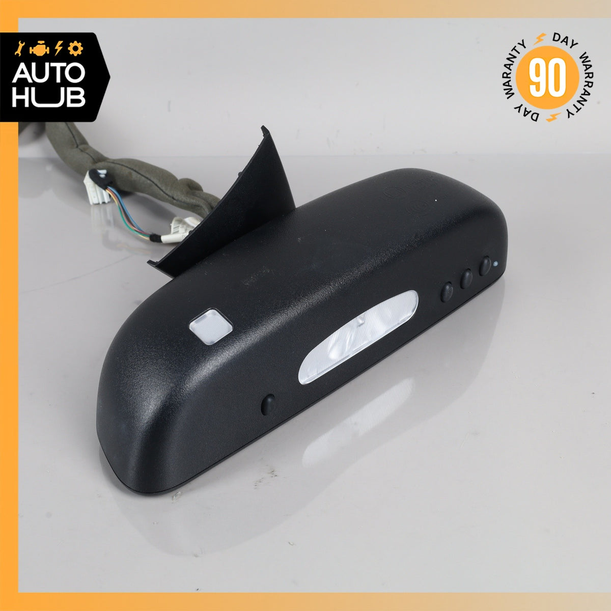 08-12 Mercedes W204 C63 AMG C350 E350 Interior Rear View Mirror 2048102617 OEM - photo 9