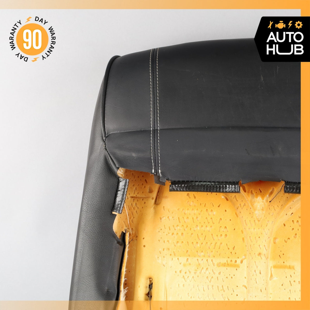 03-08 Maserati Quattroporte M139 Front Left Side Top Upper Seat Cushion OEM 55k - photo 8