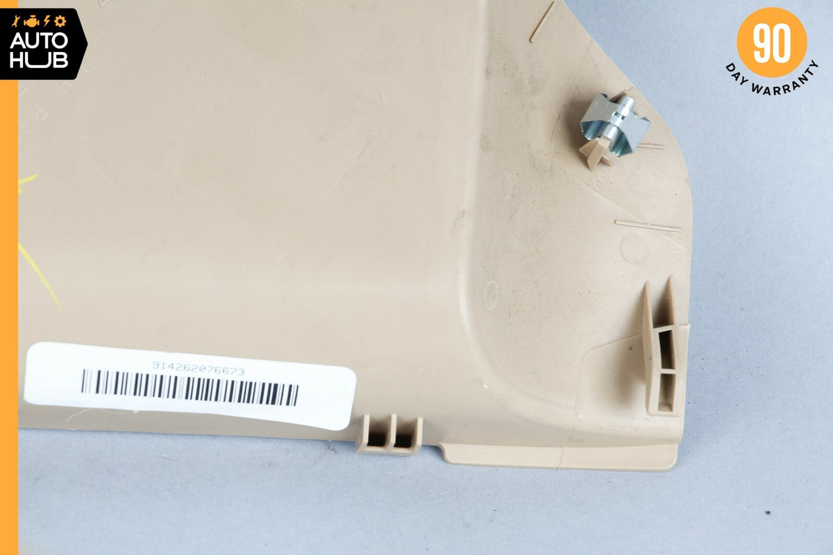06-12 Mercedes X164 GL450 ML450 Dashboard Dash Board Left Side Trim Beige OEM - photo 7