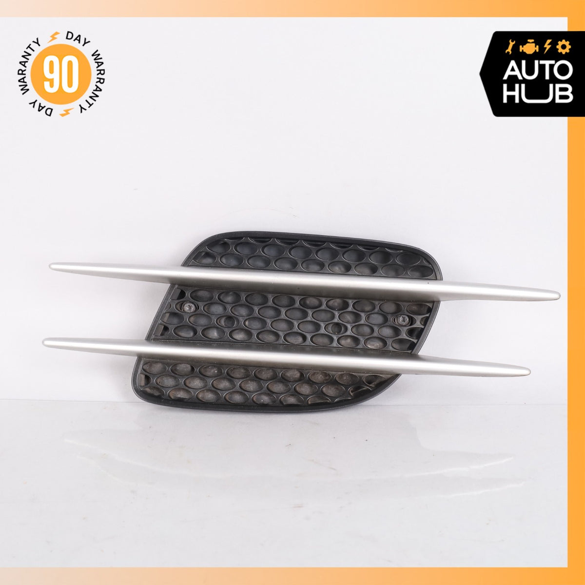 03-08 Mercedes R230 SL55 AMG SL500 SL550 Fender Grill Grille Vent Right Side OEM - photo 2