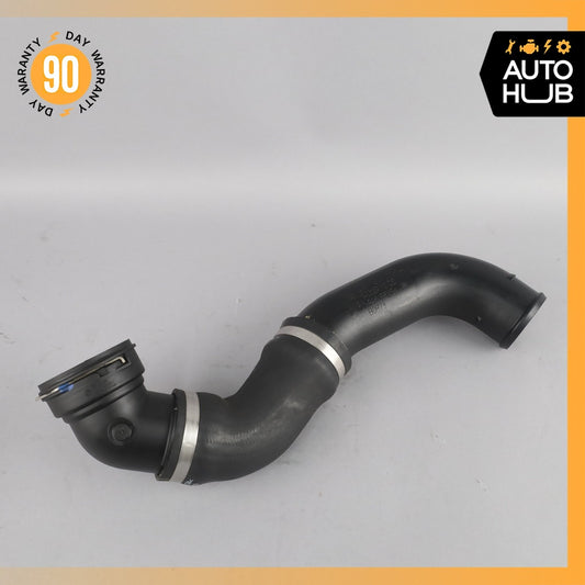 BMW E60 535i Left Intercooler Intake Hose Pipe 13717600010 OEM - photo 1
