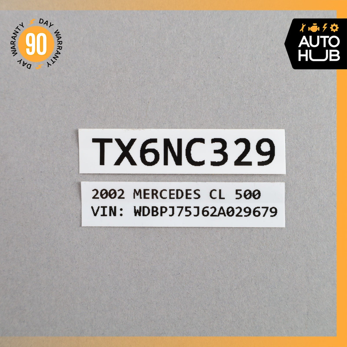 00-03 Mercedes W215 CL500 S500 Keyless Go Entry Control Module 2305451032 OEM - photo 11