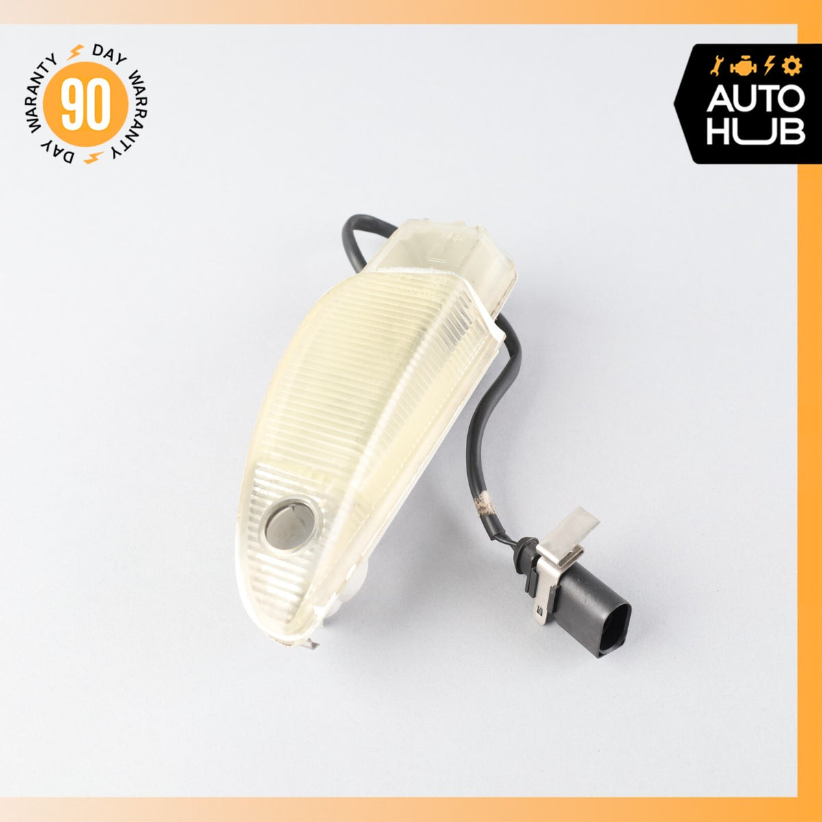 03-13 Bentley Continental Flying Spur Rear Left Side Reverse Light Lamp OEM 58k - photo 2