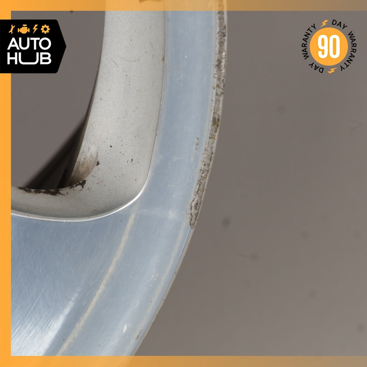 Mercedes W220 S600 CL500 S500 7.5 x 17 17" Wheel Rim Polished 2204011202 OEM - photo 11