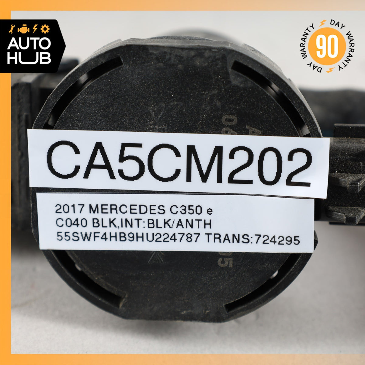 11-18 Mercedes W205 C350e CLS550 S550 Fuel System Purge Valve 0014760532 OEM - photo 10
