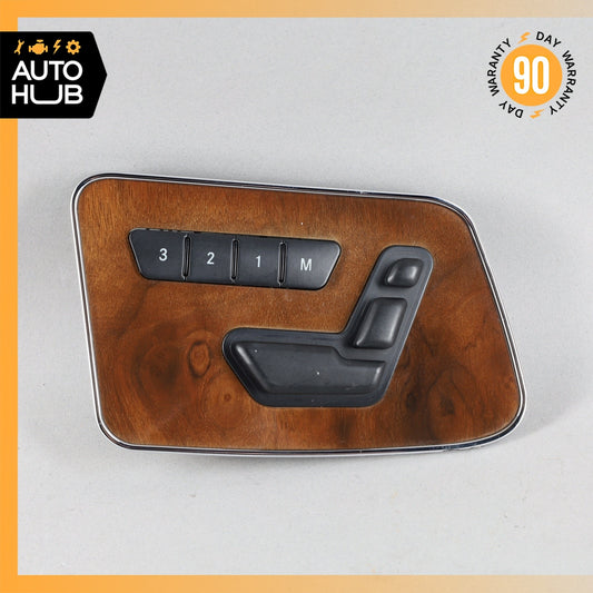 13-18 Mercedes W463 G550 G63 AMG Front Right Door Control Memory Switch Wood OEM - photo 1