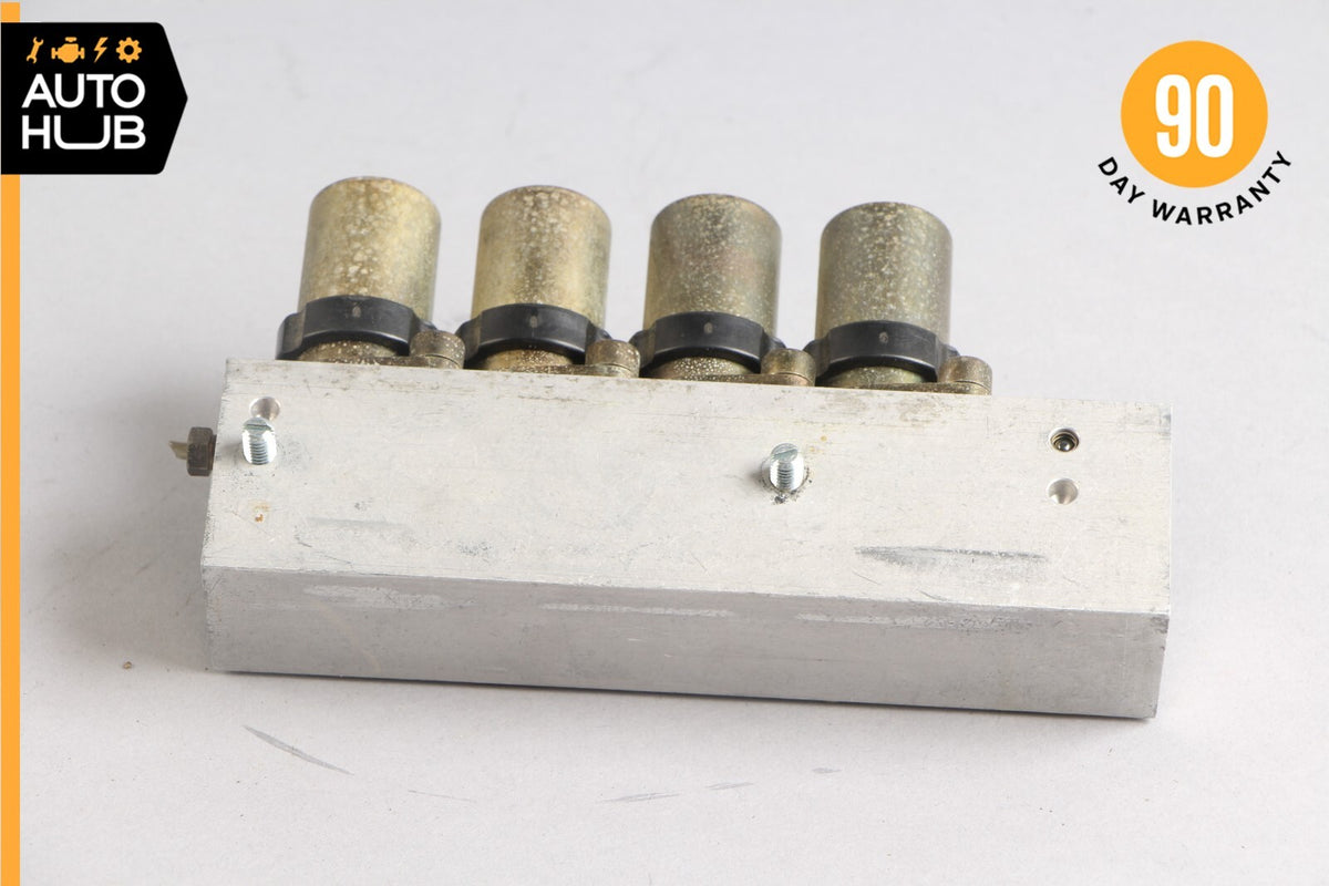 90-02 Mercedes R129 SL500 300SL Right Top Hydraulic Valve Block Solenoid OEM - photo 10