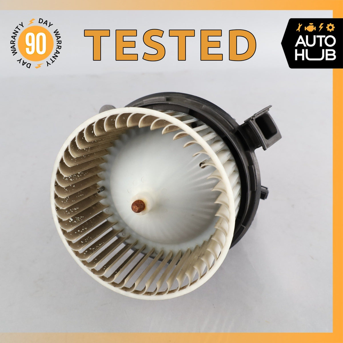 08-10 Mercedes W207 E550 C300 C63 AMG AC A/C Heater Blower Motor Fan OEM - photo 1