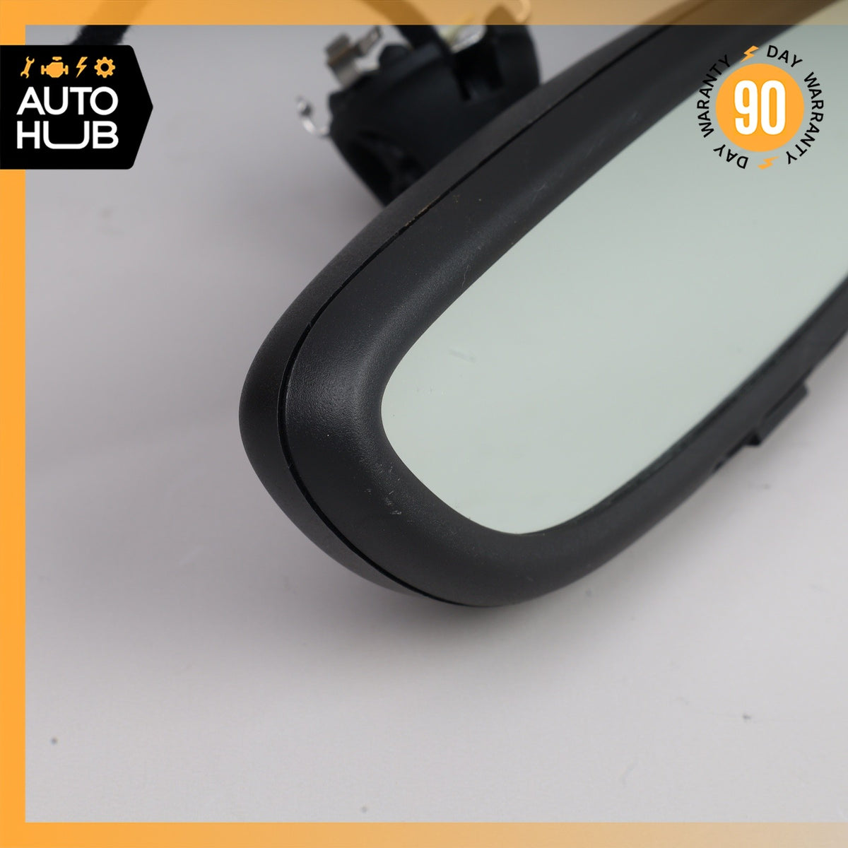 10-16 Porsche Panamera 970 Cayenne 958 Interior Rear View Mirror Black OEM - photo 3