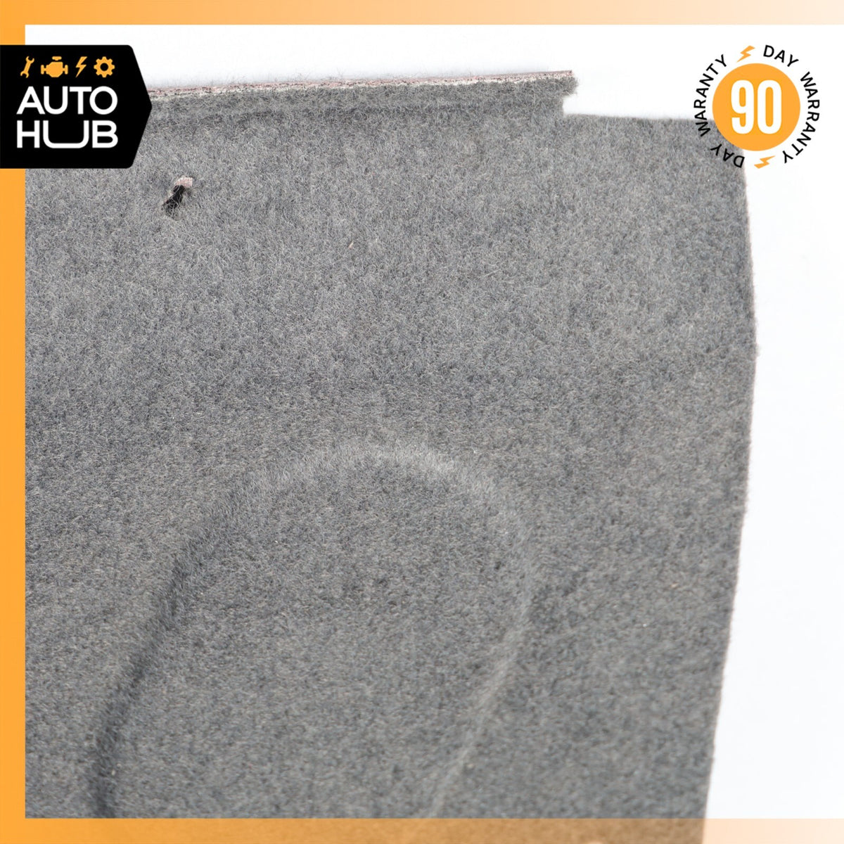00-04 Aston Martin DB7 Vantage Trunk Lid Carpet Upper Cover Trim Panel OEM - photo 6