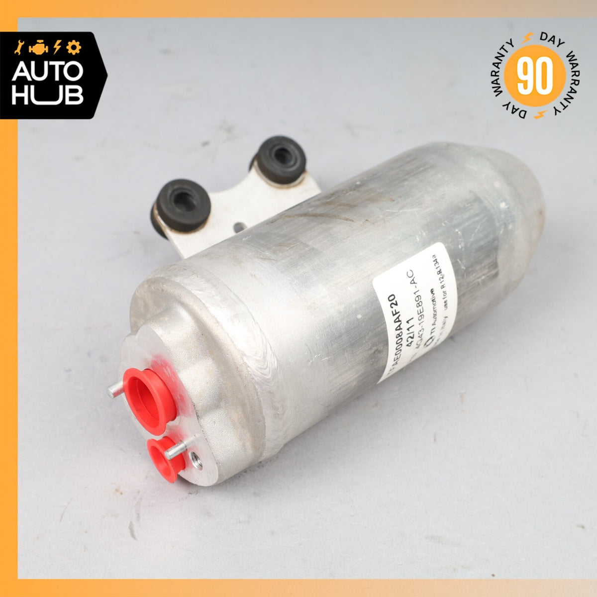 05-19 Aston Martin Rapide DB9 Vanquish AC A/C Receiver Drier Container OEM 11k - photo 8