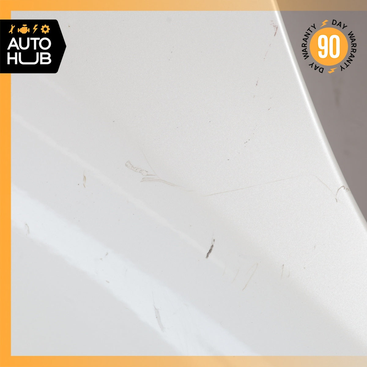 BMW X1 E84 Right Passenger Side Fender Assembly White OEM - photo 9