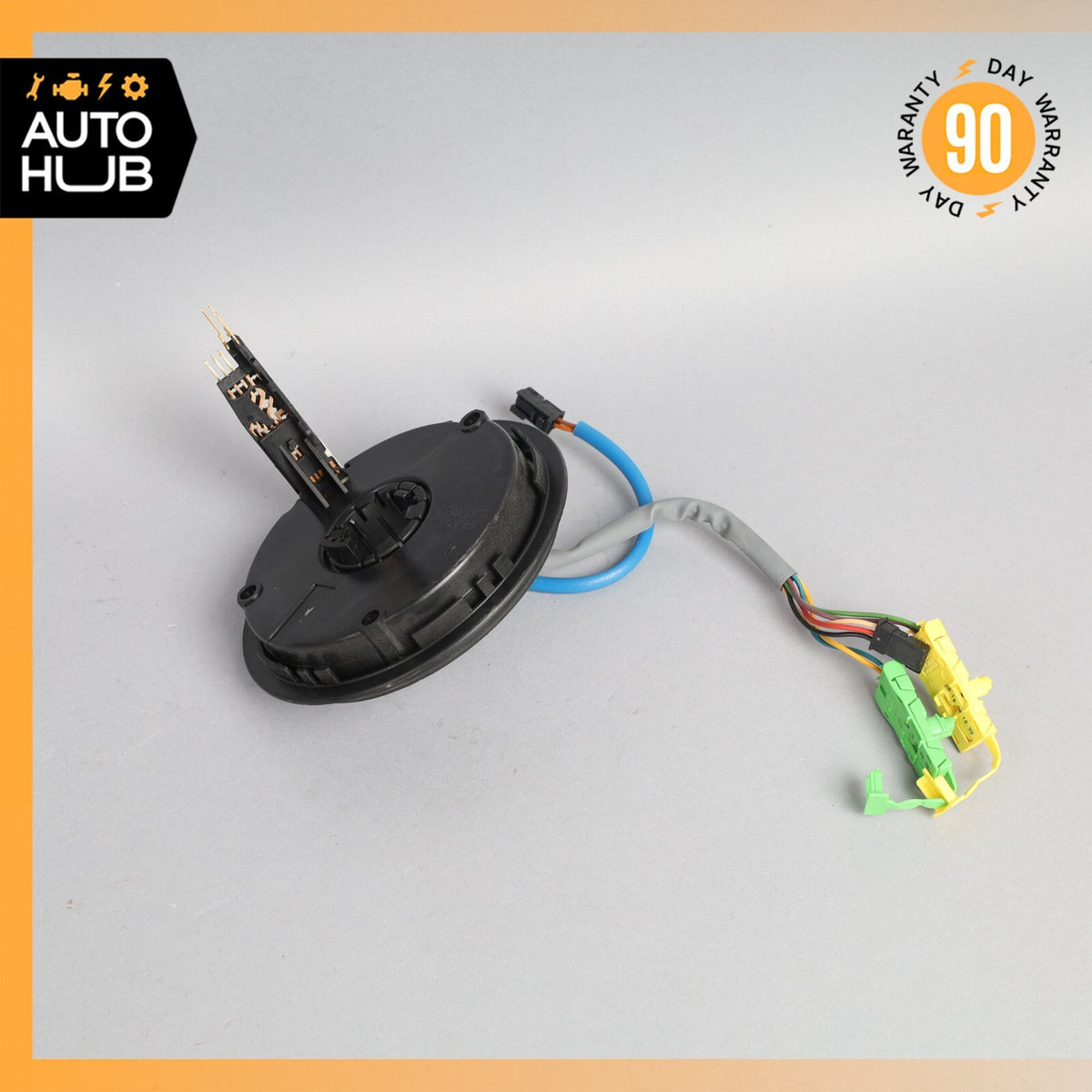 Mercedes R230 SL500 SL55 AMG Steering Column Angle Sensor Clock Spring OEM - photo 3