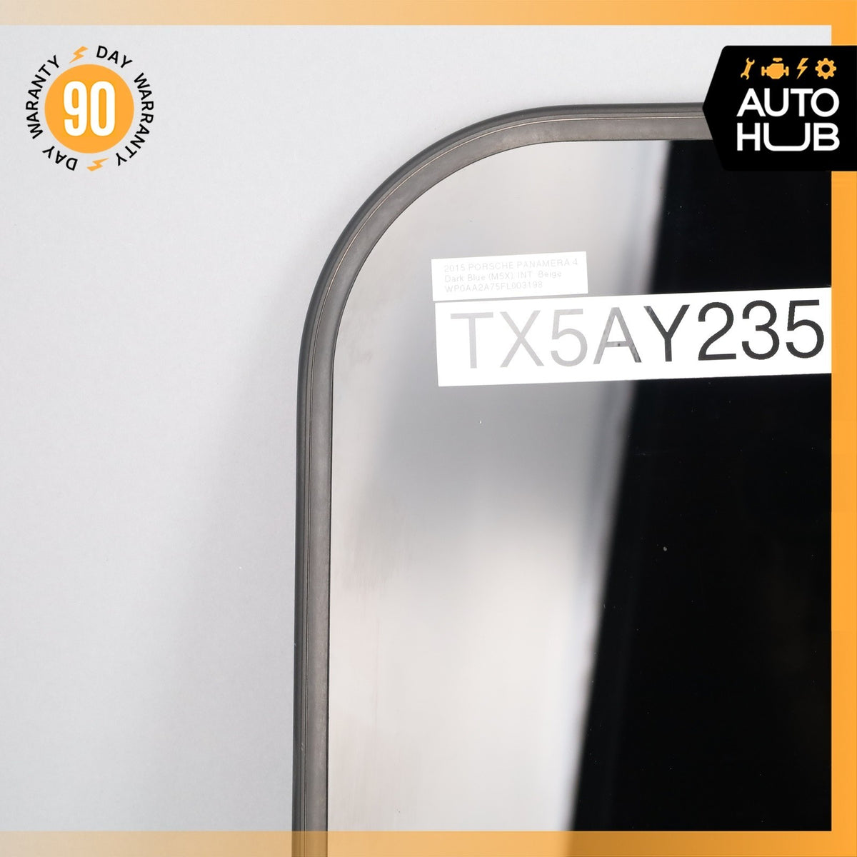 10-16 Porsche Panamera 970 4 Turbo S GTS Sunroof Sun Roof Glass OEM - photo 2