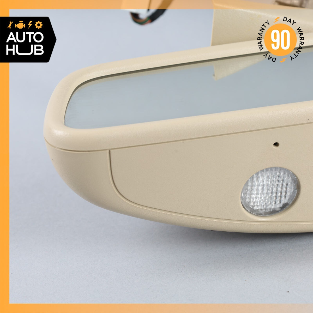 12-17 Mercedes W204 C250 C300 E350 Interior Rear View Mirror 2048104317 OEM 45k - photo 13