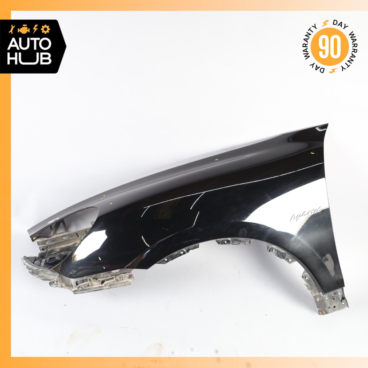 11-14 Porsche Cayenne 958 Hybrid S Left Driver Side Fender Assembly Black OEM - photo 1