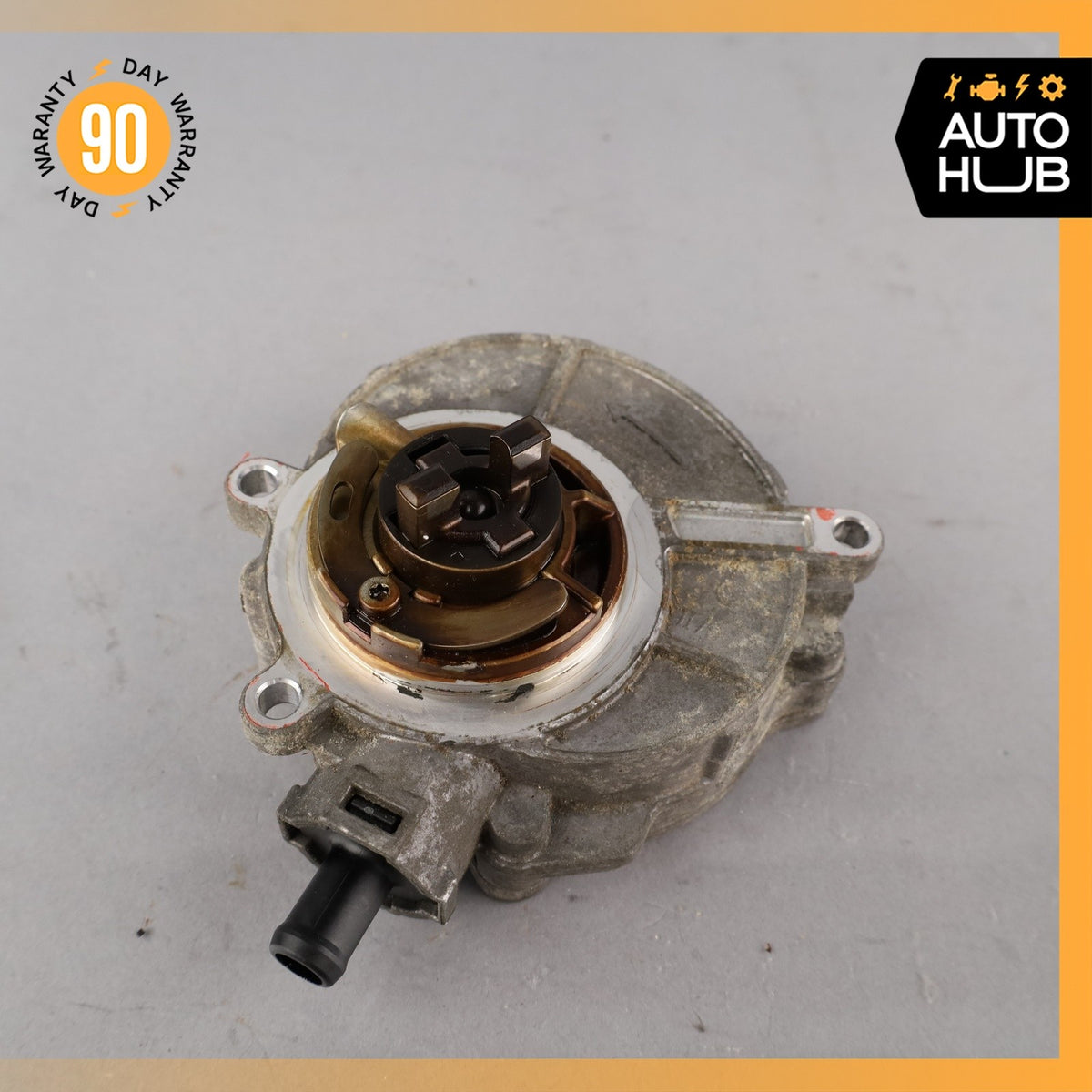 10-16 Audi B8 S4 A4 Engine Motor Brake Vacuum Pump OEM - photo 2