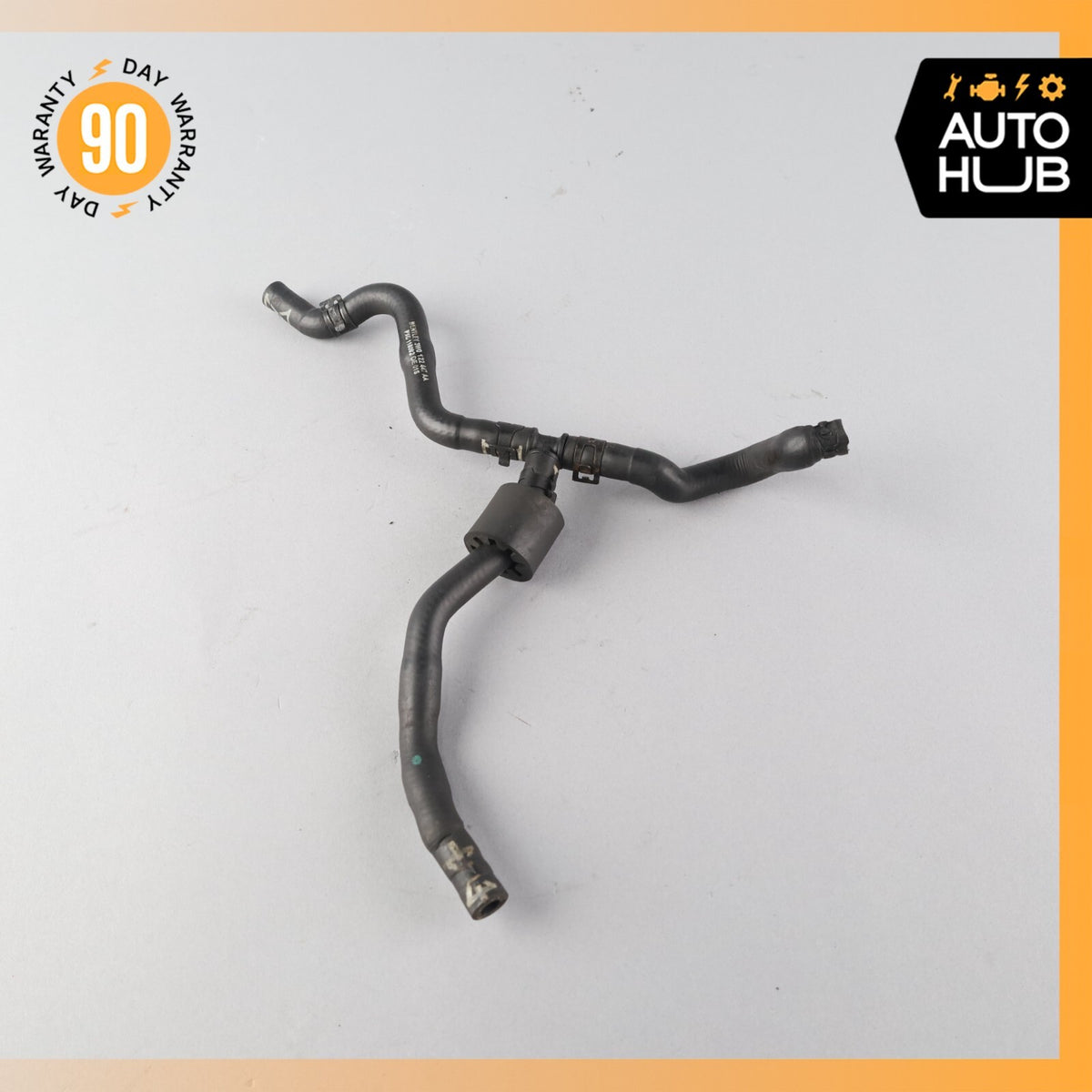 Bentley Continental GTC Engine Motor Cooling Hose Pipe 3W0122447AA OEM - photo 1
