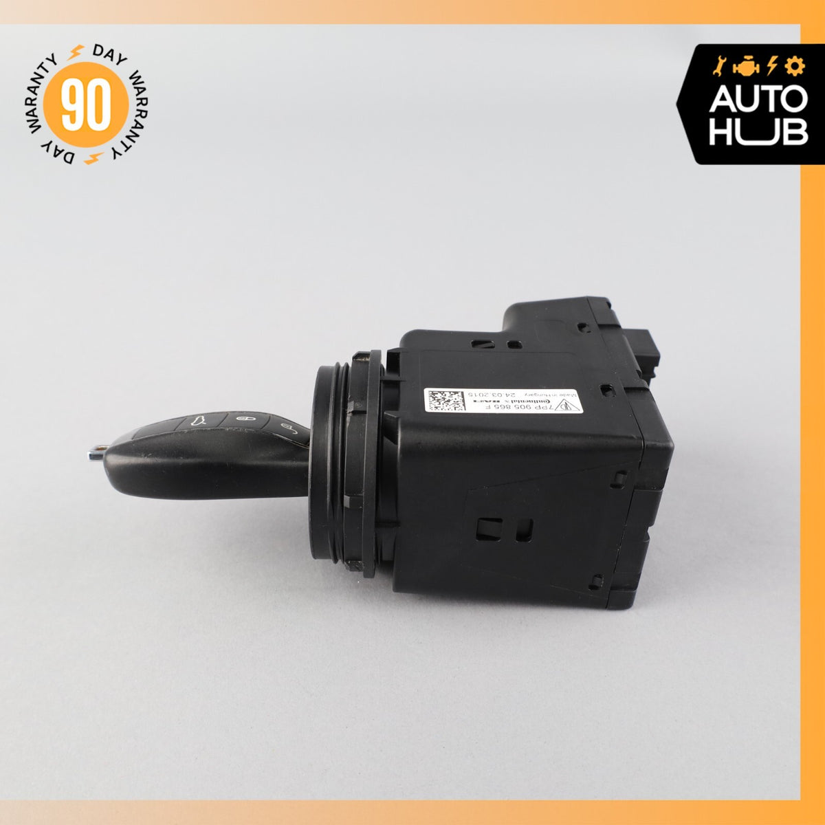 2014 Porsche Panamera 970 Start Ignition Switch Module w/ Key OEM 55k - photo 3