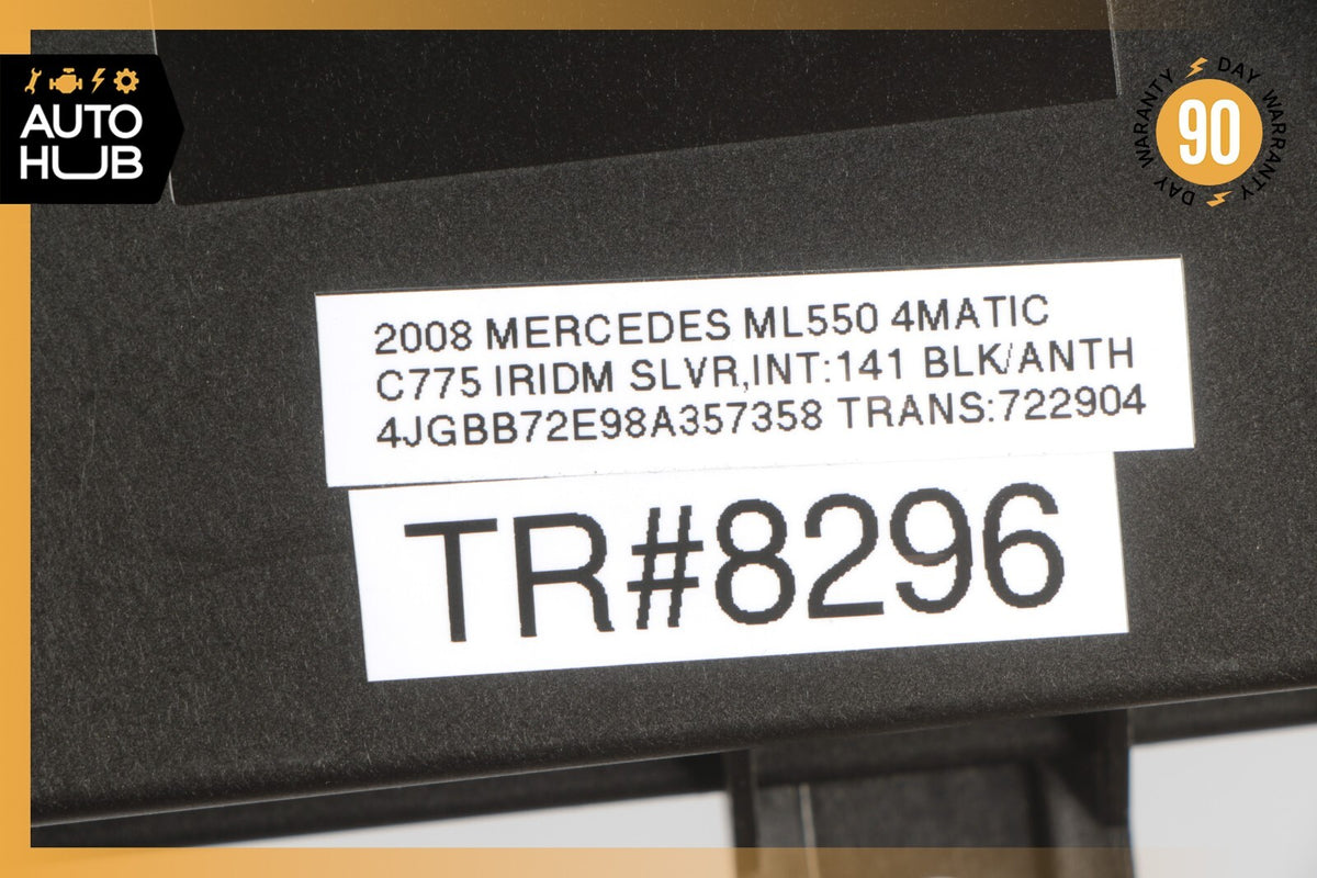 06-12 Mercedes M164 ML550 ML63 ML350 Keyless Go Control Module 1648203985 OEM - photo 10